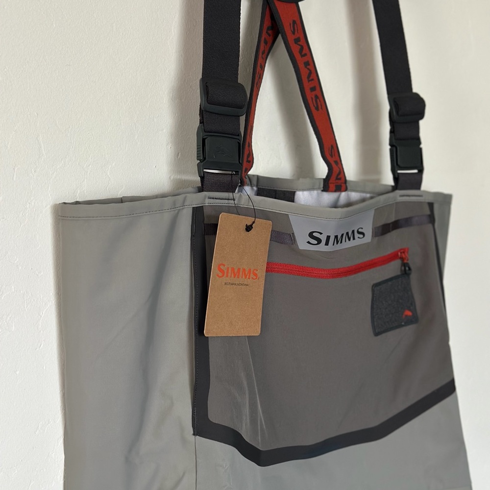 Simms Two-Tone Gray Men's Freestone Waders - Picture 5 of 8